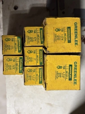 Round Metal Punches - Image 1 of 2