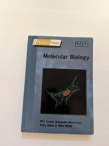 Molekularbiologie, dritte Ausgabe (Instant Notes Serie) von Andy Bates & Tim Knap - Bild 1 von 6
