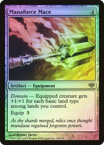 MTG FOIL Manaforce Mace  - Conflux #139 - Picture 1 of 1