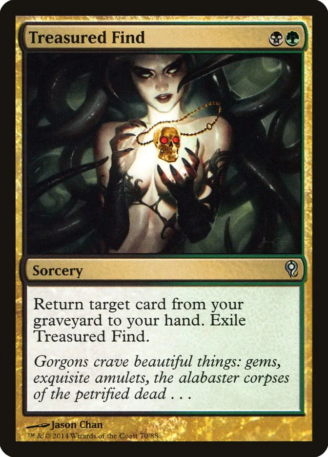 MTG Treasured Find [Duel Decks: Jace vs. Vraska] Near Mint Magic - Image 1 of 1