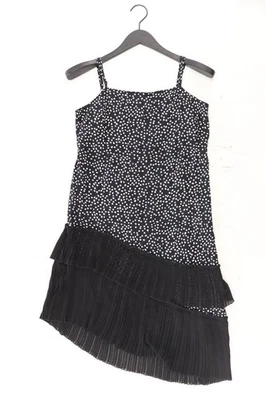 ✅ H&M Trägerkleid Kleid für Damen Gr. 36, S gepunktet schwarz aus Polyester ✅ - Bild 1 von 4
