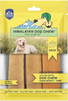 Himalayan Pet Supply Himalayan Dog Chew Original Yak Cheese Dog Chews, 3 count - Image 1 of 2