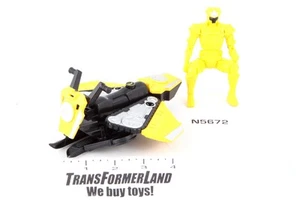 Vehículo de Terreno Alpino Amarillo Ranger 100% Completo Ninja Acero Power Rangers - Imagen 1 de 3