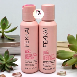 Fekkai Technician Color Shampoo & Conditioner 2 fl oz/60 ml Each New Travel Size - Picture 1 of 8