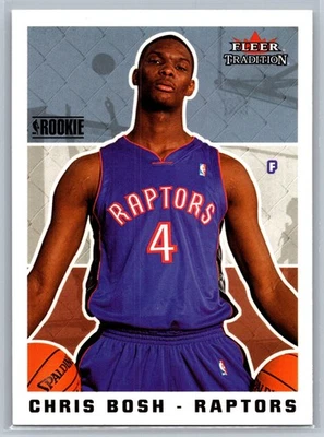 Chris Bosh 2003-04 Fleer Tradition #264 Foto 1 de 2