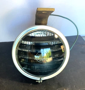 Vintage 6" Per-Lux 200T Fog Driving Light 1960's Car Truck Louvered Excellent - Picture 1 of 24