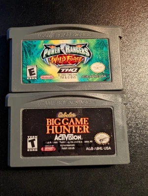 Power Rangers: Wild Force y Big Game Hunter Gameboy Advance Foto 1 de 4