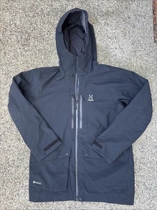 HAGLÖFS Elation GTX Parka - Herren - Größe XL - Schwarz - Neu ohne Etikett - Bild 1 von 9