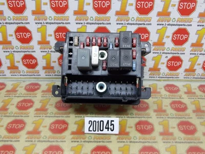 2001 2002 2003 2004 2005 CHEVROLET MALIBU CABIN FUSE RELA BOX 10372892 OEM - Image 1 of 4
