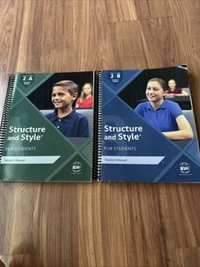 IEW: Structure and Style for Students: Year 2 Level A And B - Teacher's Manual - Picture 1 of 5