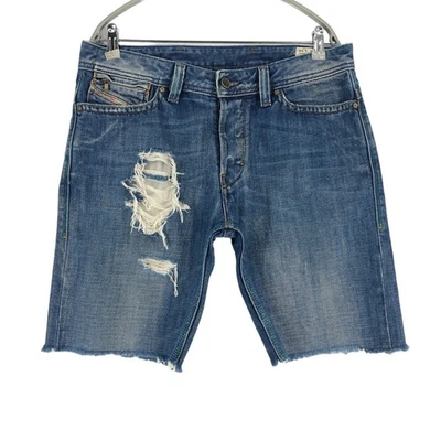 DIESEL Denim Rayan 008AT Bermuda Shorts Men Size W31 - Image 1 of 4