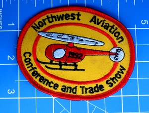 Washington State Northwest Aviation Conference and Trade show 1992 patch - Picture 1 of 3