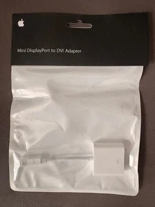 Apple Mini DispalyPort to DVI Adapter (neu) - Bild 1 von 1