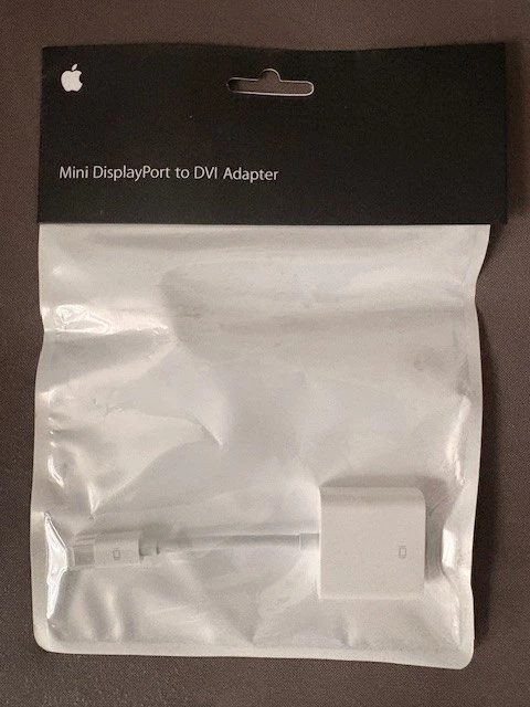 Apple Mini DispalyPort to DVI Adapter (neu) - Bild 1 von 1