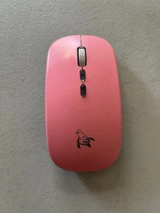 Wireless Pink Mouse From Amazon With USB - Afbeelding 1 van 6