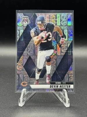 2025 Mosaic Devin Hester Silver Knight #118 /149 Chicago Bears - Image 1 of 2