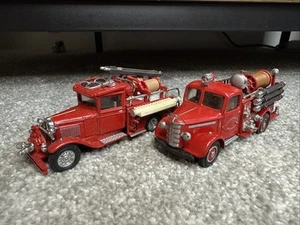 MATCHBOX MODELS OF YESTERYEAR DIECAST JOBLOT BUNDLE FIRE ENGINES VEHICLE UNBOXED - Picture 1 of 12