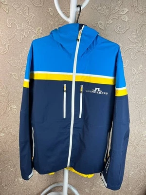 J.LINDEBERG Jacket Men FIS Alpine World Ski Championship 2017 St. Moritz Size XL - Image 1 of 4
