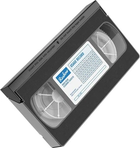 Reshow VHS/VCR player clean tape, dry technology, no liquid require... Brand New - Picture 1 of 6