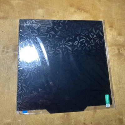 Anycubic Kobra Neo/Kobra 2 Pro Druckplatte Federstahlblech PEO PET PEI 230x230 - Bild 1 von 2