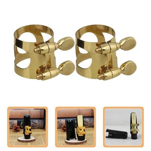 Boquilla para saxofón alto profesional 2 piezas - Imagen 1 de 12