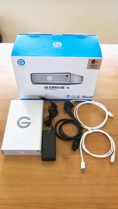 G-Technology - G-DRIVE, Thunderbolt 3, USB 3.1 HDD, 6 TB, Daisy-Chain, top ! - Photo 1/10
