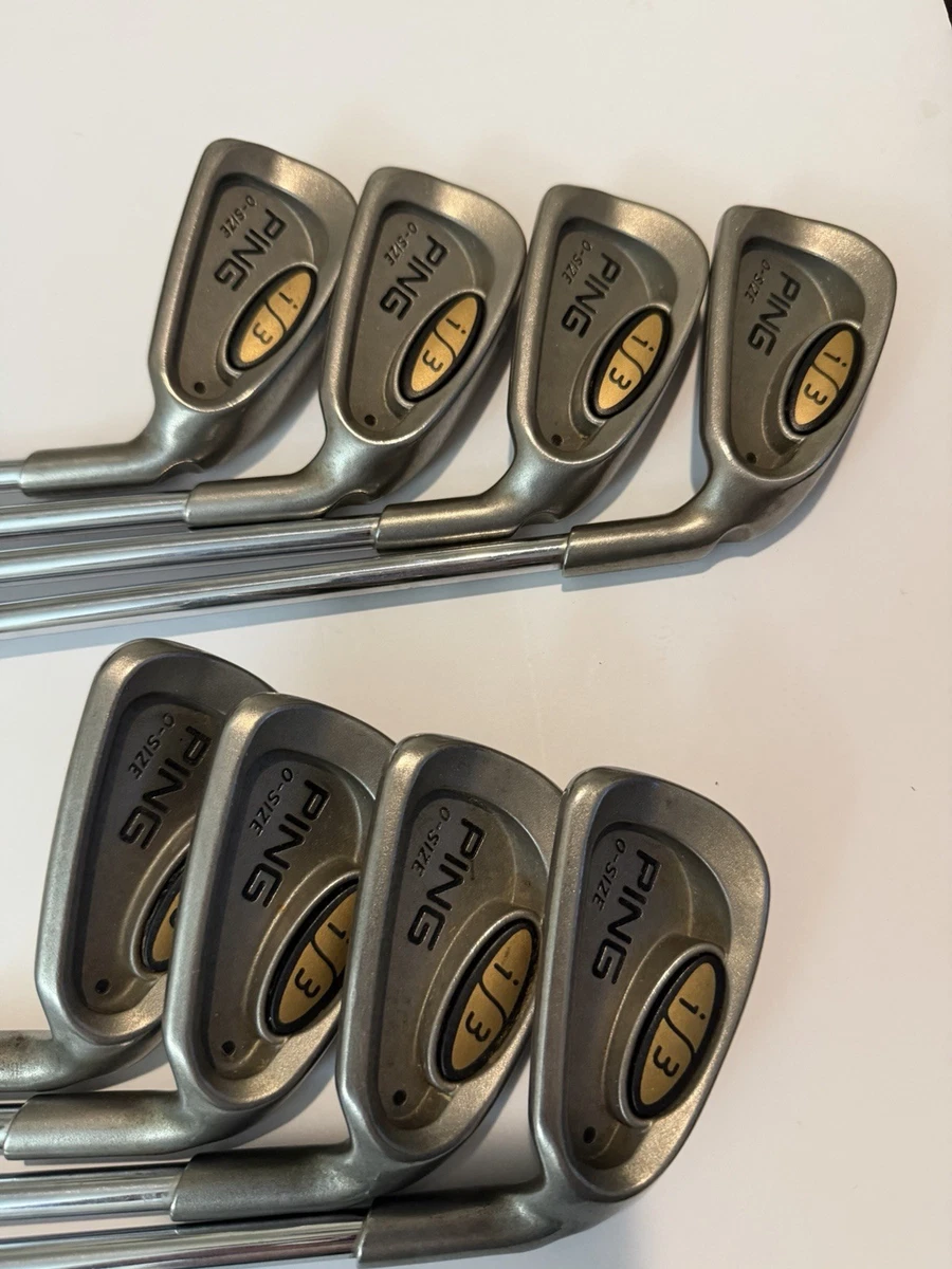 Ping I3 O Size Irons for sale | eBay