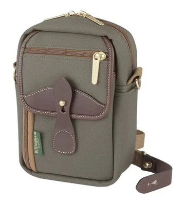 Сумка для камеры Billingham Airline Stowaway чехол ремень - Sage FibreNyte / шоколад S - Изображение 1 из 4