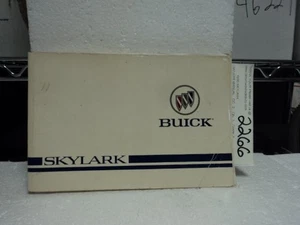 1996 96 SKYLARK * OEM * OWNERS MANUAL OWNER'S HANDBOOK GUIDE 2266 - Picture 1 of 2