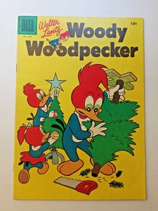 Dell Comics Walter Lantz WOODY WOODPECKER #34 VG+ - Picture 1 of 2