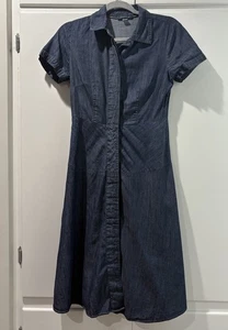 Tommy Hilfiger Denim Dress 4 Short Sleeve - Picture 1 of 12