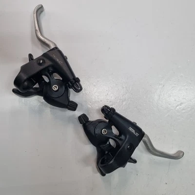 Shimano Deore XT ST-M096 3x7 brake/shifter lever combined integrated Pair of mtb - Image 1 of 4
