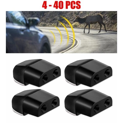 Casa rodante Deer Whistle Sonic Wildlife conjunto de advertencia de seguridad motocicleta automóvil camiones 4-40 piezas Foto 1 de 4