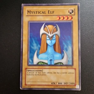 HP/DMG Mystical Elf - SDY-001 - Common - Unlimited Edition  YuGiOh - Picture 1 of 6