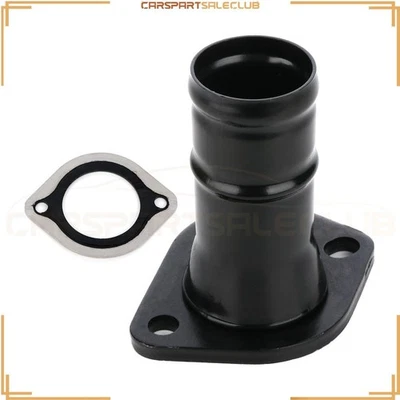 For 2001-2006 Chrysler Town & Country 4781387AA Black Thermostat Housing - Image 1 of 4