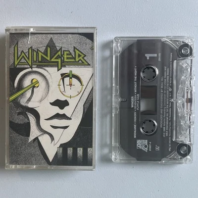 Winger Cassette 1988 Self Titled Eponymous Atlantic — 第 1/4 张图片