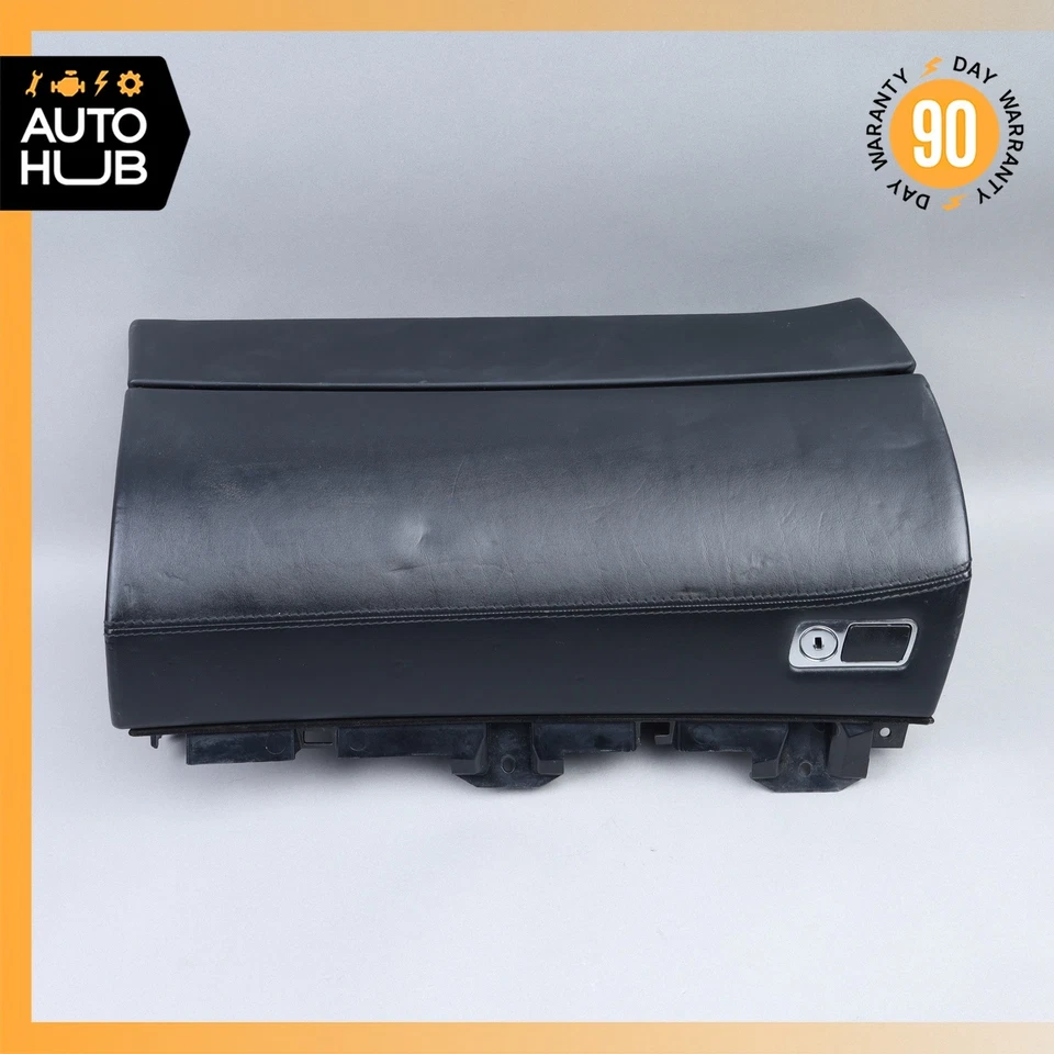 07-14 Mercedes W216 CL600 CL65 AMG Salpicadero Guantera Compartimento Negro Foto 1 de 4