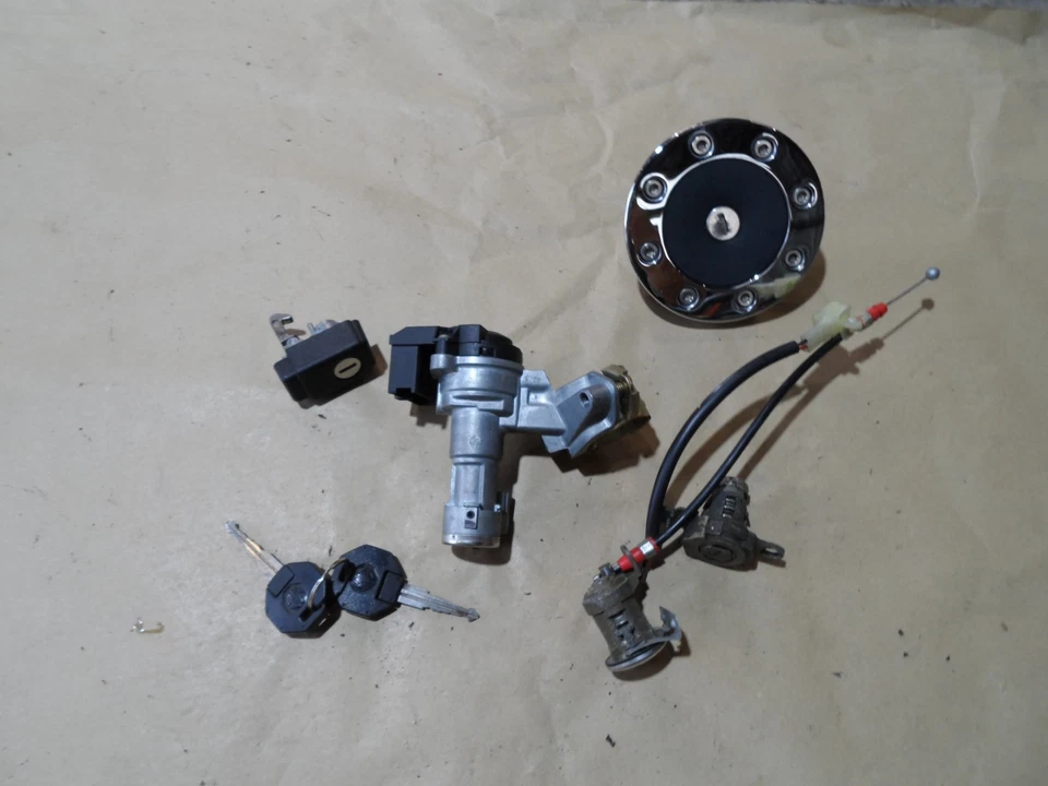 Rover MGF MG TF 1.6 1.8 135 2004 juego completo de cerraduras y llaves Foto 1 de 1