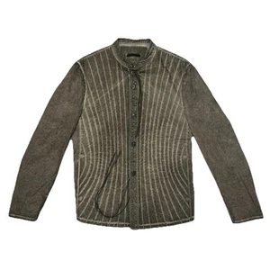 John Varvatos Moss Green Cold Water Dye Jacket MSRP $1498 Artisan/Lux IT48/US38 - Picture 1 of 3