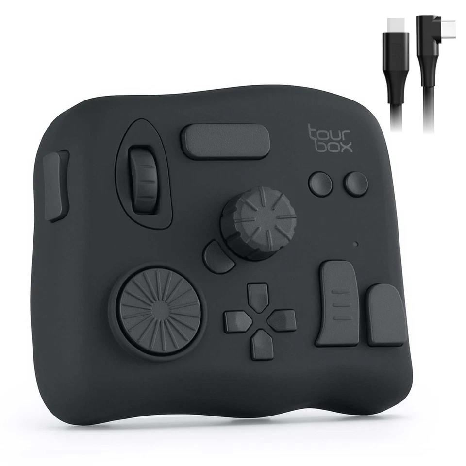 TourBox NEO - Custom Controller for Photo Video Editing, Color Grading, Illus... - Image 1 of 4