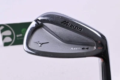 Mizuno MP-64 #9 Iron / Stiff Flex Dynamic Gold Tour Issue Shaft - Image 1 of 4