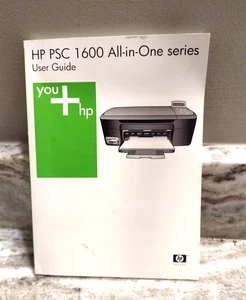 2004 HP PSC 1600 All-in-One Series User Guide and Setup Guide - Picture 1 of 6