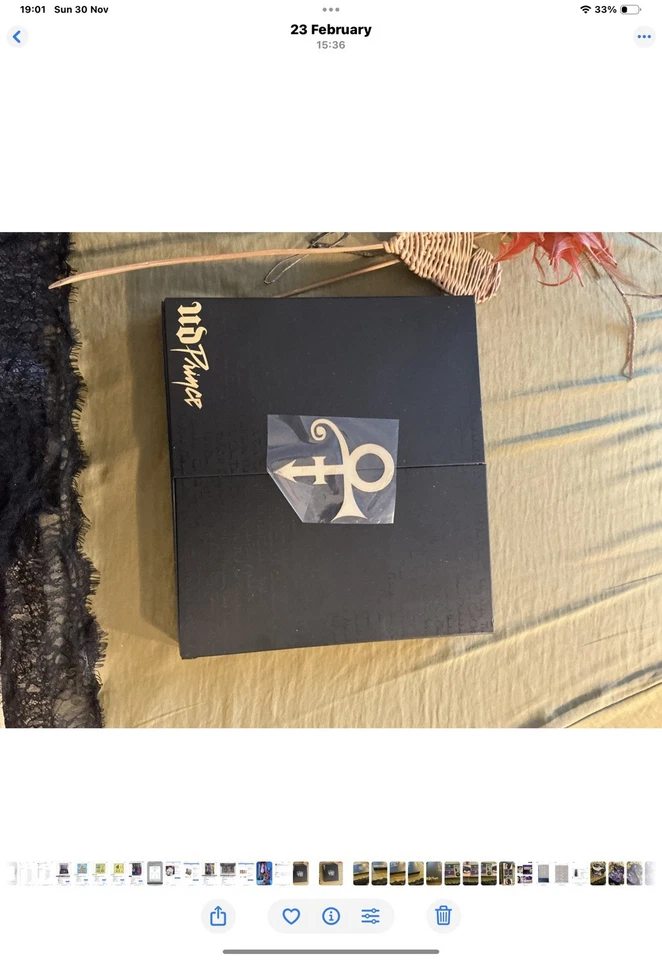 NEW URBAN DECAY X PRINCE FULL COLLECTION PR VAULT Limited Ed. SOLD OUT, RARE!  - Image 1 of 4