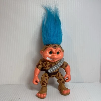 Hasbro Battle Trolls General Trolls 1992 Foto 1 de 4