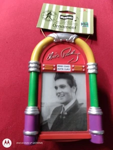 American Greetings Elvis Presley I'll Be Home For Christmas Jukebox Ornament 04 - Picture 1 of 2
