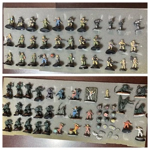 Leading Edge Fox Aliens Movie Painted Metal Miniature Figures Mixed Lot of 82 E - Picture 1 of 17