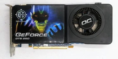 BFG GeForce GTS 250 512MB GDDR3 PCIe 2.0 Graphics Card- BFGRGTS2501024OCE - Image 1 of 2