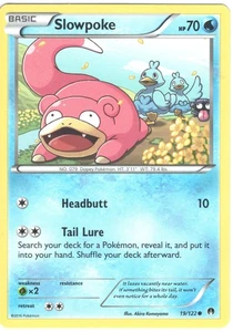Slowpoke - XY - BREAKpoint 19/122 - Common - NM Pokémon TCG - Picture 1 of 2