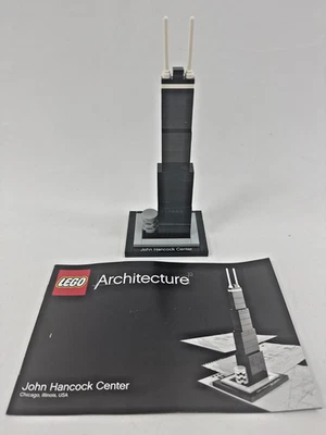 LEGO 21001 Architecture John Hancock Centre With Instructions - Image 1 of 4