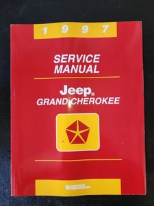 1997 Jeep Grand Cherokee Service Manual Original - Picture 1 of 1